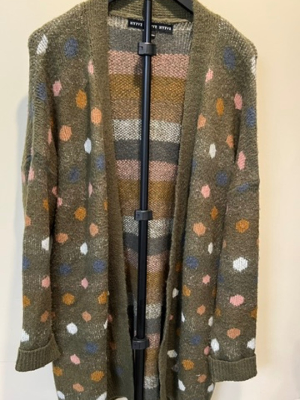 Big Baggy HYFVE Open Front  Cosy Cardigan for Fall